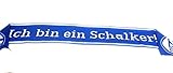 FC Schalke 04 Fanartikel FC Schalke 04 Fanartikel Schal Ich bin ein Schalker 150x17 cm
