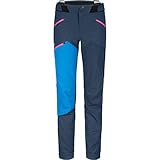 ORTOVOX Damen Westalpen Softshell Pants W Hose, Blau (Blue Lake), XL
