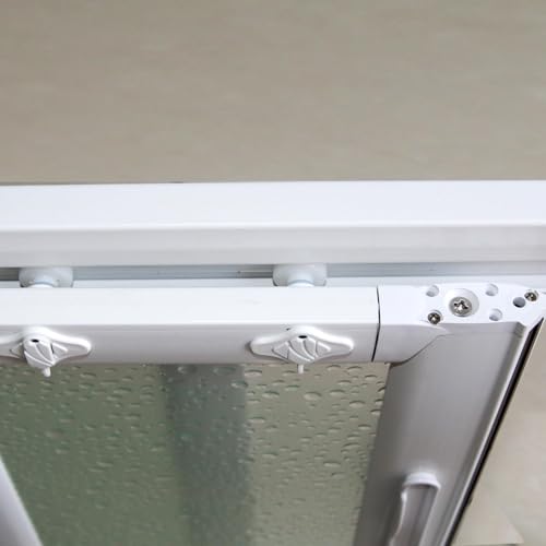 Box Doccia 80X80 Cm In Acrilico Mod.Venere Con Apertura Centrale - 5