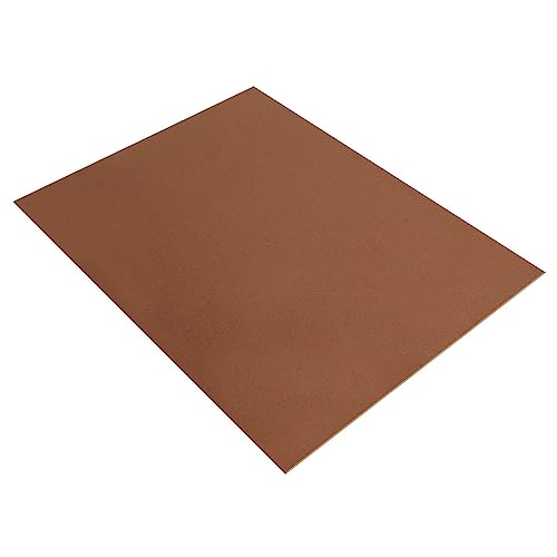 Rayher 3395004 Crepla Plate, 30 x 40 x 0.2 cm, Medium Brown