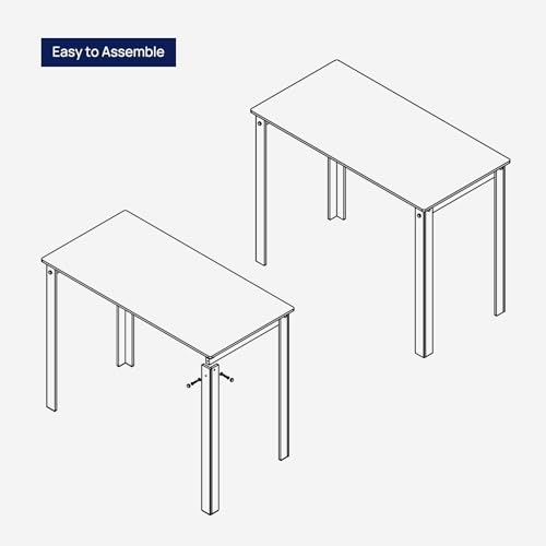 Hmyhum 00902 Acrylic Desk, 39.4 Inch L X 19.7 Inch W X 29.5 Inch H thumb #6