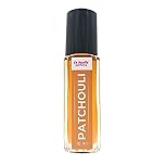 Patchouli Roll-On Perfume - Long-Lasting Natural Essential Oil Fragrance - Vegan, Handmade, 10ml Rollerball, Perfect for Aromatherapy