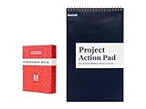 BestSelf Persuasive Project Bundle - Project Action Pad and Persuasion Deck - Start a Group Project and Get it Done