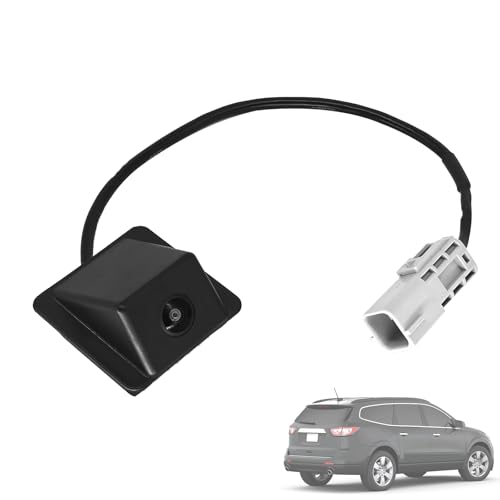 Plug & Play Backup Camera for Chevy Traverse 2013-2017, ZoltekOrin HD Night Vision Waterproof Reverse Camera, Replaces OEM Part Numbers: 22900993, 23135306