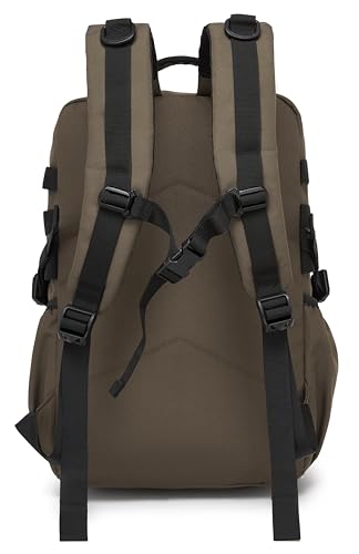Image of Wotony Military Tactical Backpack for Men Waterproof Daypack 3 Day Assault Pack Molle Bag with Water Bottle Holder