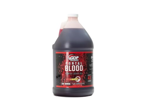 SuperATV Portal Blood Portal Gear Oil | 1 Gallon