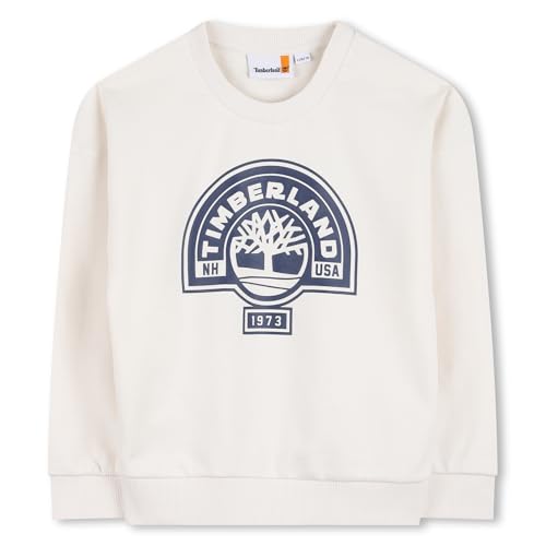 Sweatshirt Timberland de qualité supérieure en maille durable pour garçon