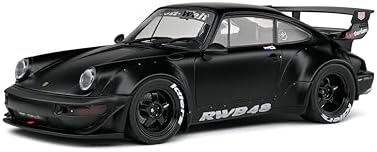 SOLIDO 1:18 RWB BODYKIT Darth Vader Black 2016
