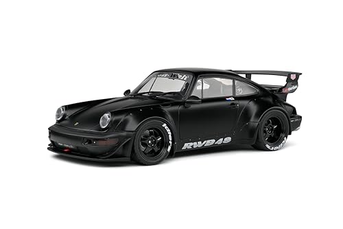 Solido 1:18 RWB Body Kit Darth Vader Black