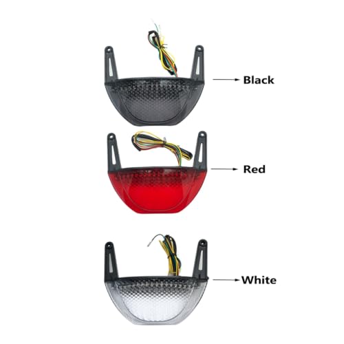 Feu arrière LED pour Honda CBR600RR 2007-2012 avec clignotants de stop intégrés
