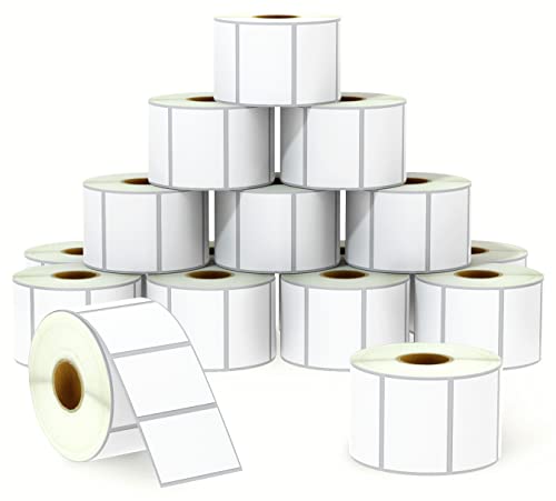 Étiquettes polyvalentes 7,6x5,1 cm BETCKEY perforées pour Zebra Rollo