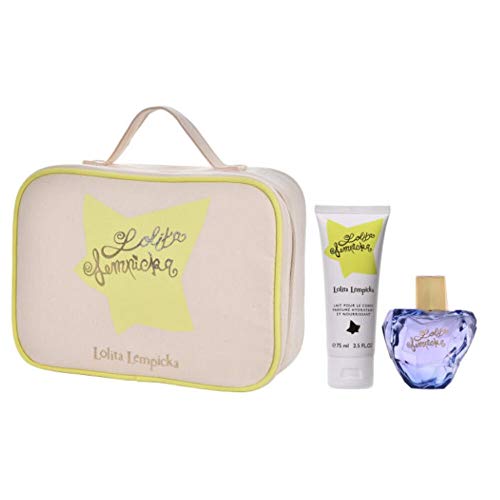 Lolita Lempicka Coffret / Gift Set Mon Premier Parfum Eau de Parfum 50ml Spray / Lait Corps - Body Lotion 75ml / Trousse