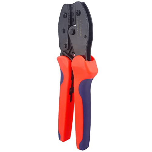 Leehitech Crimpadora Solar 14-10AWG Herramienta de Crimpado Solar PV para Conector de Trinquete 2,5/4/6.0 m㎡ para Panel Solar PV Cable thumbnail