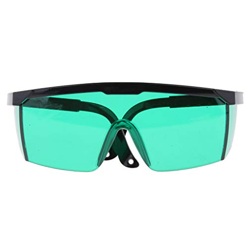 Óculos de proteção para os olhos da LOVIVER para óculos de solda para óculos azuis verdes