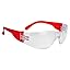Clear/Red Clear/Red