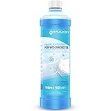 1 Liter Wischroboter Reinigungsmittel - Bodenreiniger Floor Cleaner Konzentrat für alle Wisch & Saugroboter mit Nass-Funktion - Streifenfrei und schaumarm