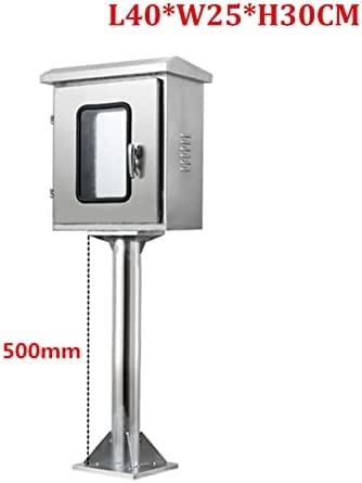 Caja de conexiones eléctrica Caja De Conexiones Eléctricas For Exteriores De Acero, Caja De Proyectos Eléctricos Universal A Prueba De Lluvia Ip67, Caja De Control De Metal De Pie Con Bisagras De Alta