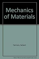 Mechanics of Materials 0471251798 Book Cover