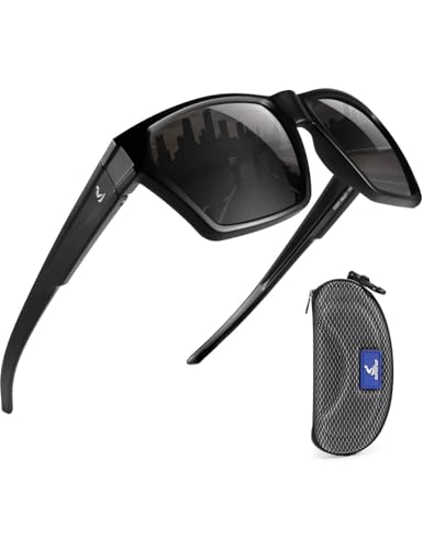 Supertrip Polarized Sports Sunglasses for Men, Lightweight Floating UV400 Protection Sun Glasses for...
