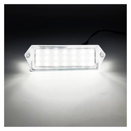 Luz matrícula LED coche Hummer H2 2003-2007 recambio lámpara trasera 3
