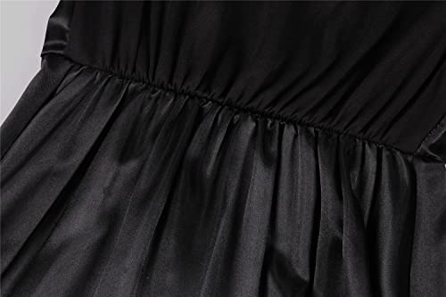 Vampire Costume For Girls Kids Halloween Costumes With Necklace Wand Vampire Queen Dress Up Zf001S #TOP5