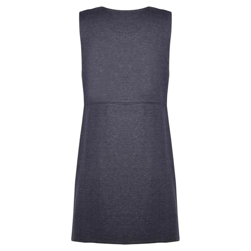 Robe d'école plissée sans manches pour filles de 3 à 14 ans - 6