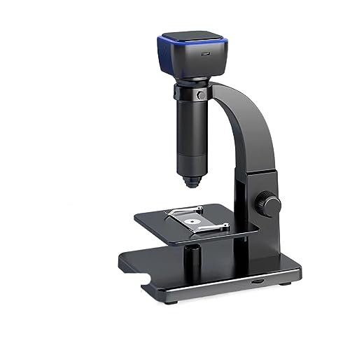 Microscope numérique 2000X 5MP HD avec double lentille pour soudure électronique