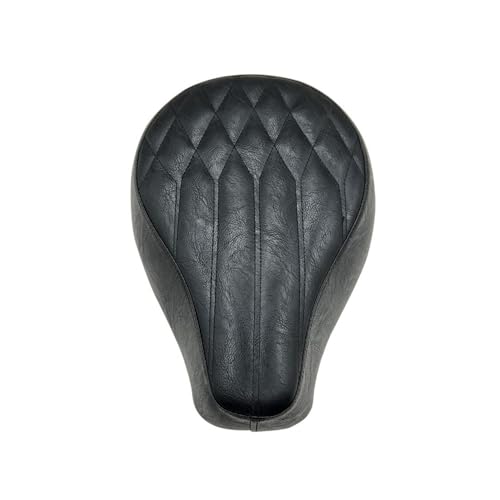 Cojín para asiento de motocicleta PU delantero trasero Cub110 CC110 Cross ergonómico
