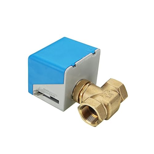 Vanne à soupape motorisée 220V en laiton 3/4" étanche et bidirectionnelle pour fluide
