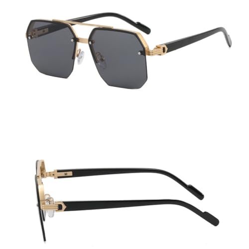 Fashion Glasses Square Sunglasses For Men Vintage Sunglasses Women Luxury Retro Shades3