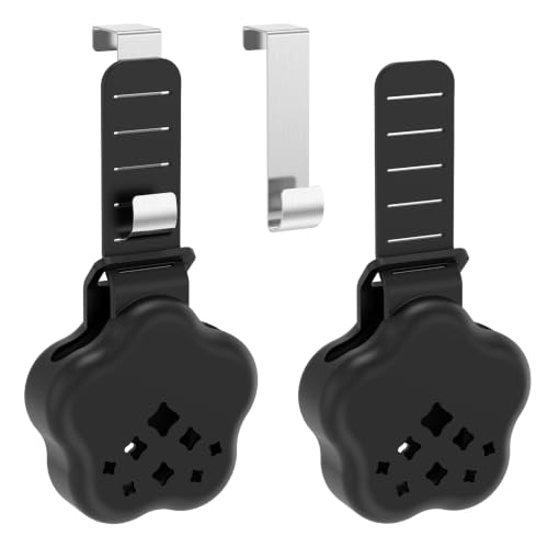 Suporte para tablet de limpeza de tanque de vaso sanitário com altura ajustável (Preto)