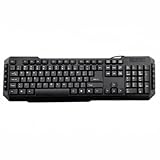 3GO Teclado Inalámbrico KBDRILEUSB2 Negro