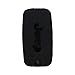 SEGADEN Silicone Cover Protector Case Holder Skin Jacket Compatible with JEEP Renegade 4 Button Flip Remote Key Fob CV4757 Black