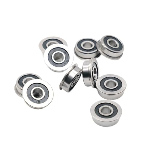 Roulements miniatures F695-2RS ABEC-7 de qualité supérieure avec bride intégrée