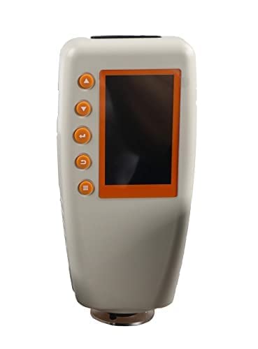 11mm Caliber Spectrophotometer Color Difference Meter Detector Single Caliber Tester Colorimeter Facula 8mm with TFT True Color Display Screen d/8 Geometric Conditions