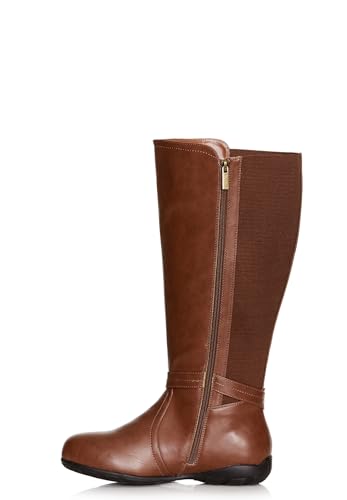 Women's Wide Width Vera Flat Tall Boot4