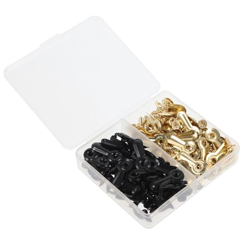 Image of 360pcs Turn Button with Screws for Photo Frame Hardware for Hanging Pictures and Art Easy Installation Fasteners for Craft Projects