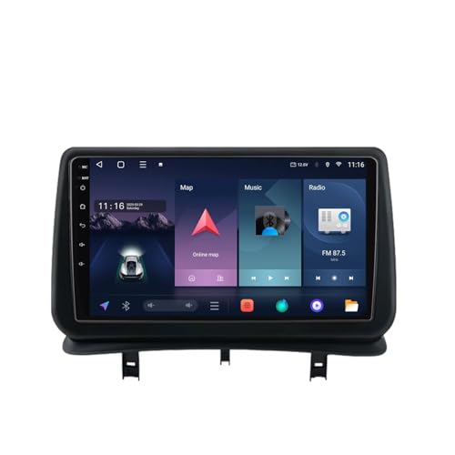 GPS Renault Duster Plus de Trajets Perdus Grâce à la Commande Vocale et l'Écran 4G+64G