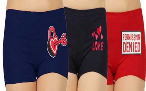 Image of Blacktail Boyshorts Cotton Combo for Women