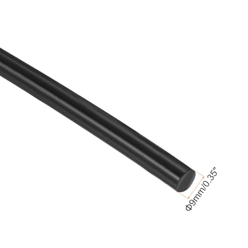 Bande d'étanchéité en mousse de silicone 9mm joint noir isolant de 5m - 4