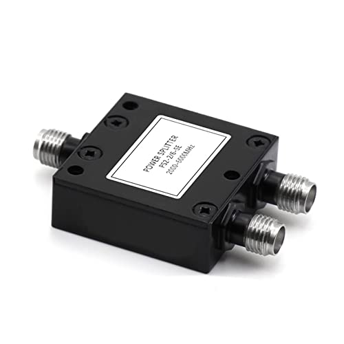 Répartiteur 2-6GHz SMA un vers deux pour connecter deux antennes Wi-Fi simultanément
