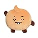 Aurora, Shooky 61446 BT21-Cojín, diseño de bebé, Color marrón