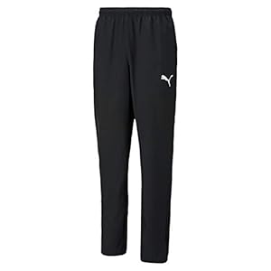 PUMA teamRISE Sideline Pants Pantalon De Jogging Homme, Noir,XL