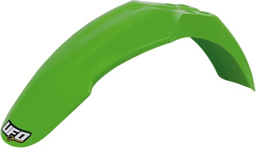 Garde-Boue Avant Vert Kawasaki KX85 UFO Plast pour Moto Cross