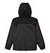 Columbia Big Boy's Glennaker Rain Jacket, Waterproof & Breathable Outerwear, shark/black, Medium