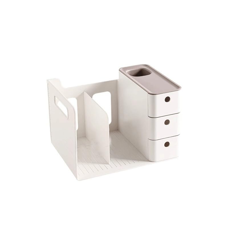 Ufficio Cassettiera for ufficio, scrivania, organizzazione, libri, archiviazione, strumenti, scatole di immagazzinaggio, scaffali, supporti for Organizzatore da scrivania