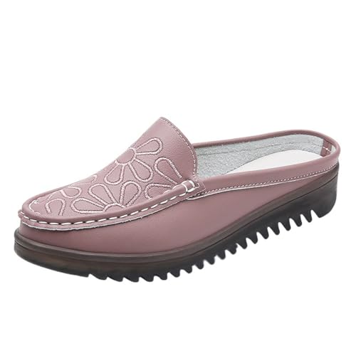 Mary Jane chaussures basses femme rose idéales contre les pieds fatigués en été