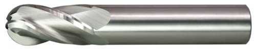 Image of Alfa Tools SCB60665 1 /32X1 /8 4 Flute Center Cutting Ball Single End Carbide End Mill Made In USA,
