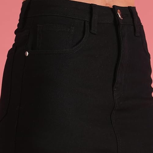 Image of Globus Women Skirt (GS573978 Charcoal 28)