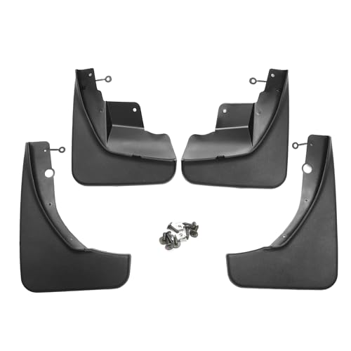 Image of Mud Flap Splash Guard for Jeep Grand Cherokee 2011-2022 Durable | Front & Rear Side Mudflaps with Mount Accessor 1 Set